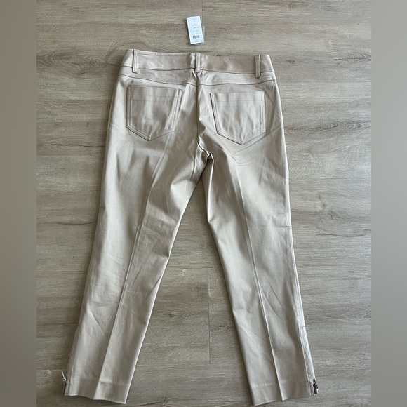 CACHE Tan Ankle Pants Size 10 NWT - Picture 8 of 9